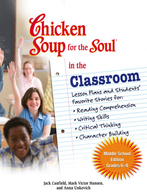 Title details for Chicken Soup for the Soul in the Classroom by Jack Canfield - Available